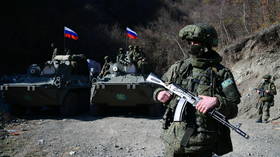 Russia's Shoigu talks to Armenia and Azerbaijan as tensions flare