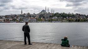 Turkey intercepts naval mine floating near Bosphorus (VIDEO)