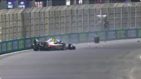 Schumacher ‘conscious' after horrifying smash in Saudi Arabia (VIDEO)