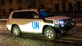 Russia warns about Ukrainian use of UN vehicle