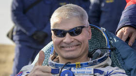 US thanks Russia for returning astronaut