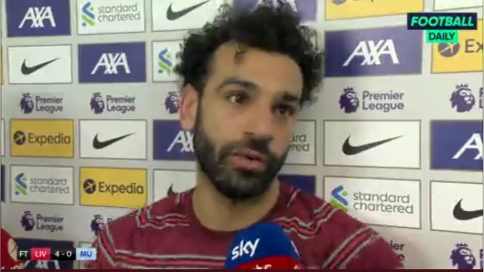 Salah clarifies comments after claims of ‘disrespect’ towards Man Utd ...