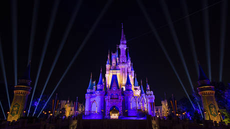 Cinderella Castle at Walt Disney World in Lake Buena Vista, Florida, 2020. © David Roark / Disney Resorts / Getty Images
