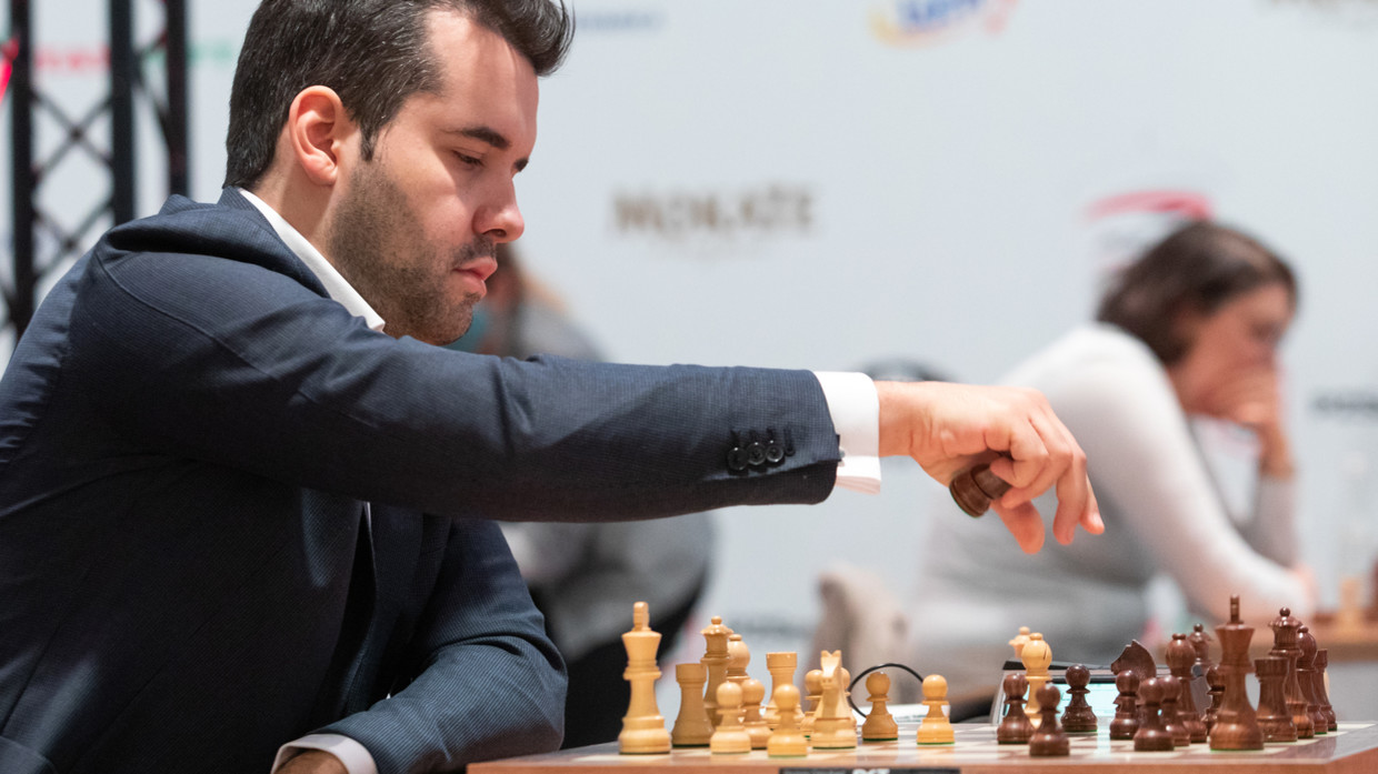 Per FIDE, Ian Nepomniachtchi will be unable to play Magnus Carlsen under  the Russian flag in November, due to Russia's ban from international  sporting competitions by WADA. : r/chess