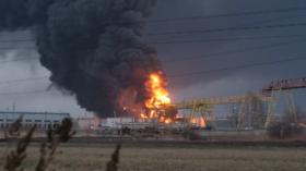 Ukraine attacked oil depot inside Russia – governor
