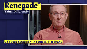 UK food security: A fork in the road