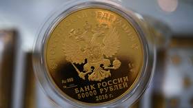 Gold-backed ruble could be a game-changer (INTERVIEW)