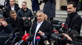 Orban names Hungarian government's 'opponents'