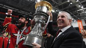 Canadian coaching icon leaves Russian hockey giants