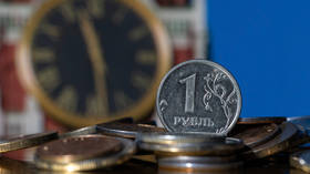 Resurgent ruble turns back time