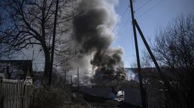 New chemical plant blast reported in Donbass