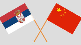 China ships weapons to Serbia