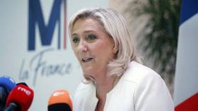 Le Pen weighs in on Ukraine ‘genocide’ claims