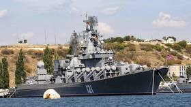 Russian flagship sinks – military