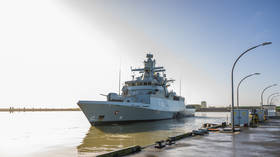 NATO warships gather in Baltic Sea