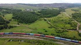 Russia, China to boost freight rail traffic