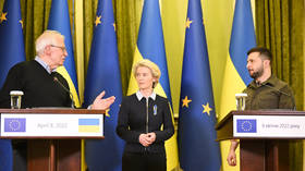 Ukraine complains about EU weapons supply