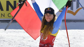 Italian ski queen apologizes for ‘homophobic’ comments