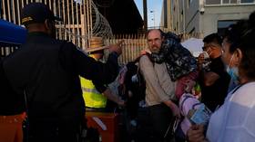 Ukrainian kids separated from caregivers at US border – media