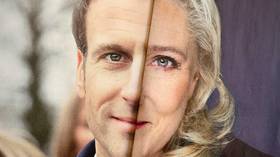 A clash of worldviews: What’s shaping the Macron-Le Pen presidential stand-off?