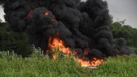 Explosion at illegal oil refinery kills 100 – reports