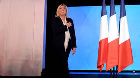 Le Pen comments on French election results