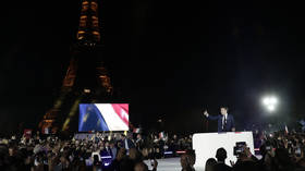 French presidential election results announced