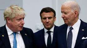 Biden says he couldn’t connect with Macron