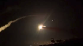 Syria claims ‘Israeli missiles’ over Damascus