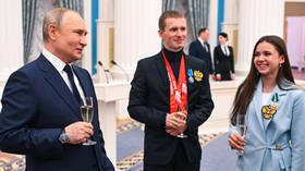 Advice for Valieva & attacks on sanctions: What Putin told Russia’s Olympians