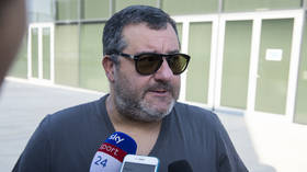 Football super agent Raiola ‘in serious condition’ but reports of death ‘untrue’