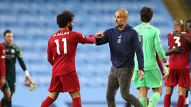 Guardiola makes jibe after Salah wins player of year (VIDEO)