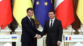 France promises more weapons for Ukraine