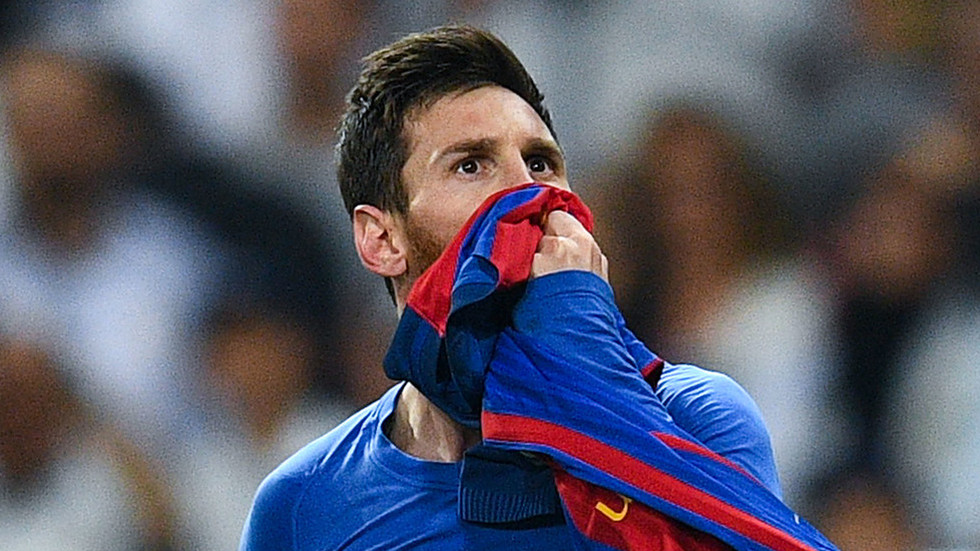 Barcelona: The enormous sum Messi's 500-goal shirt sold for at