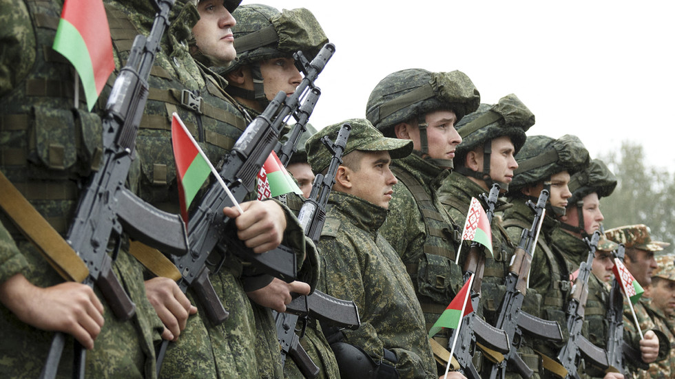 Belarus Holds Surprise Military Drills — RT Russia & Former Soviet Union