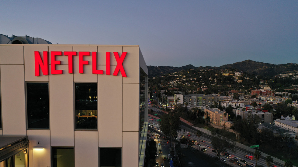 Shareholders Sue Netflix — RT World News