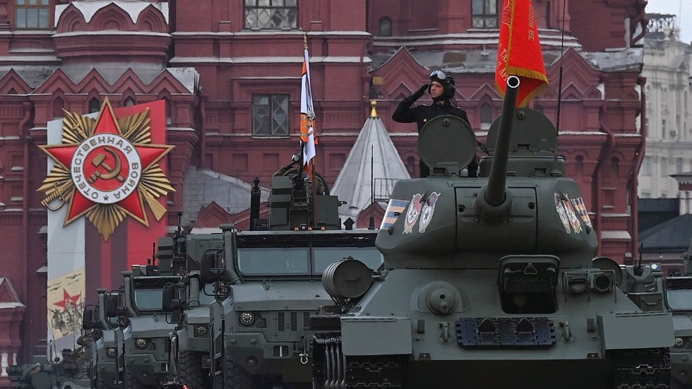 Russia marks victory over Nazi Germany with major military parade (FULL ...