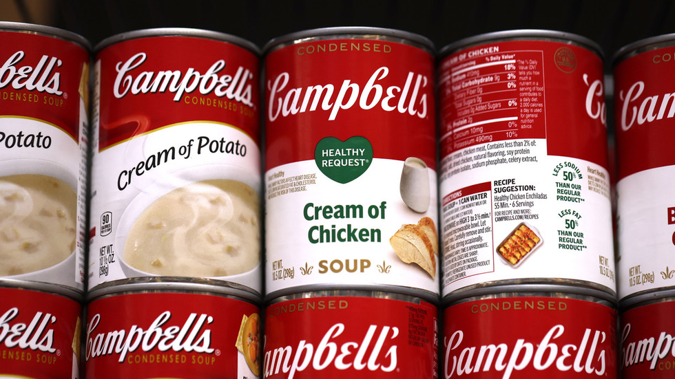 Investors dump Apple for Campbell Soup — RT Business News