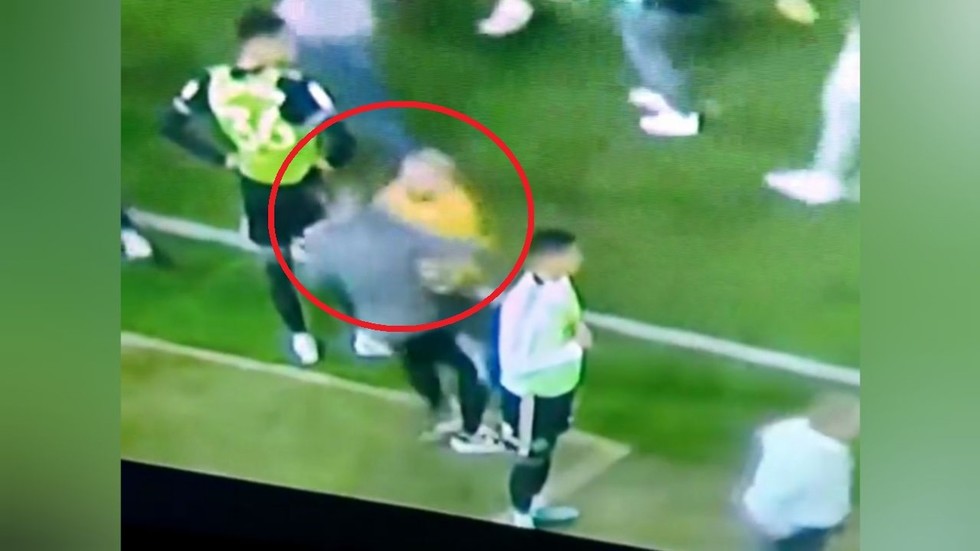 English fan jailed for vicious headbutt on footballer (VIDEO) — RT