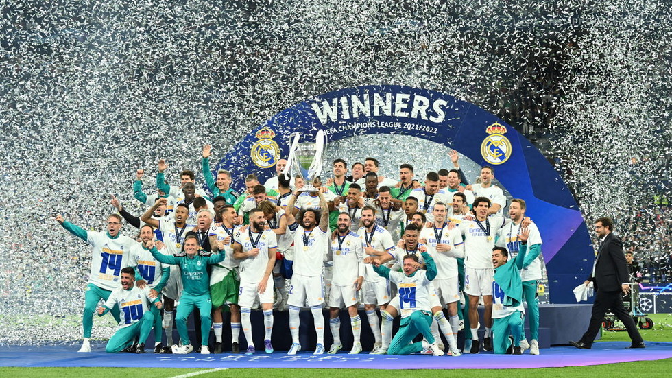 Real Madrid beat Liverpool in dramatic Champions League final — RT ...