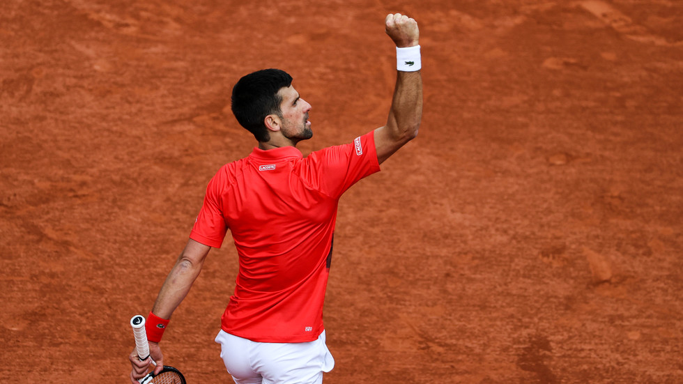 Djokovic Booed As He Sets Up Possible French Open Clash With Rival ...