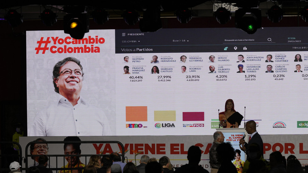  Colombia heads for runoff in presidential election twist — RT World News Motiv 