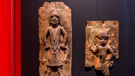 Benin Bronzes © Getty Images / Thomas Niedermuller