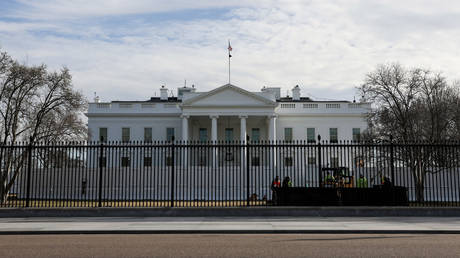 A general view of the White House © AFP / Anna Moneymaker