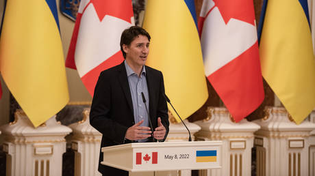 Canadian Prime Minister Justin Trudeau. © Alexey Furman/Getty Images