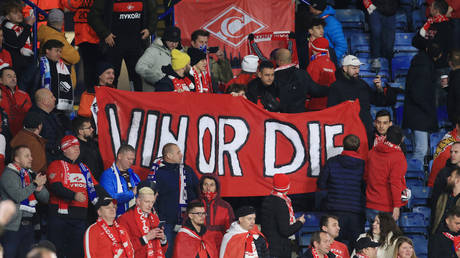 Some Spartak Moscow fans have boycotted matches. © Simon Stacpoole / Offside / Offside via Getty Images