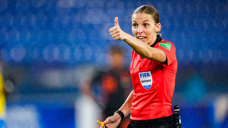 Stephanie Frappart is among the female officials chosen. © Geert van Erven / BSR Agency / Getty Images