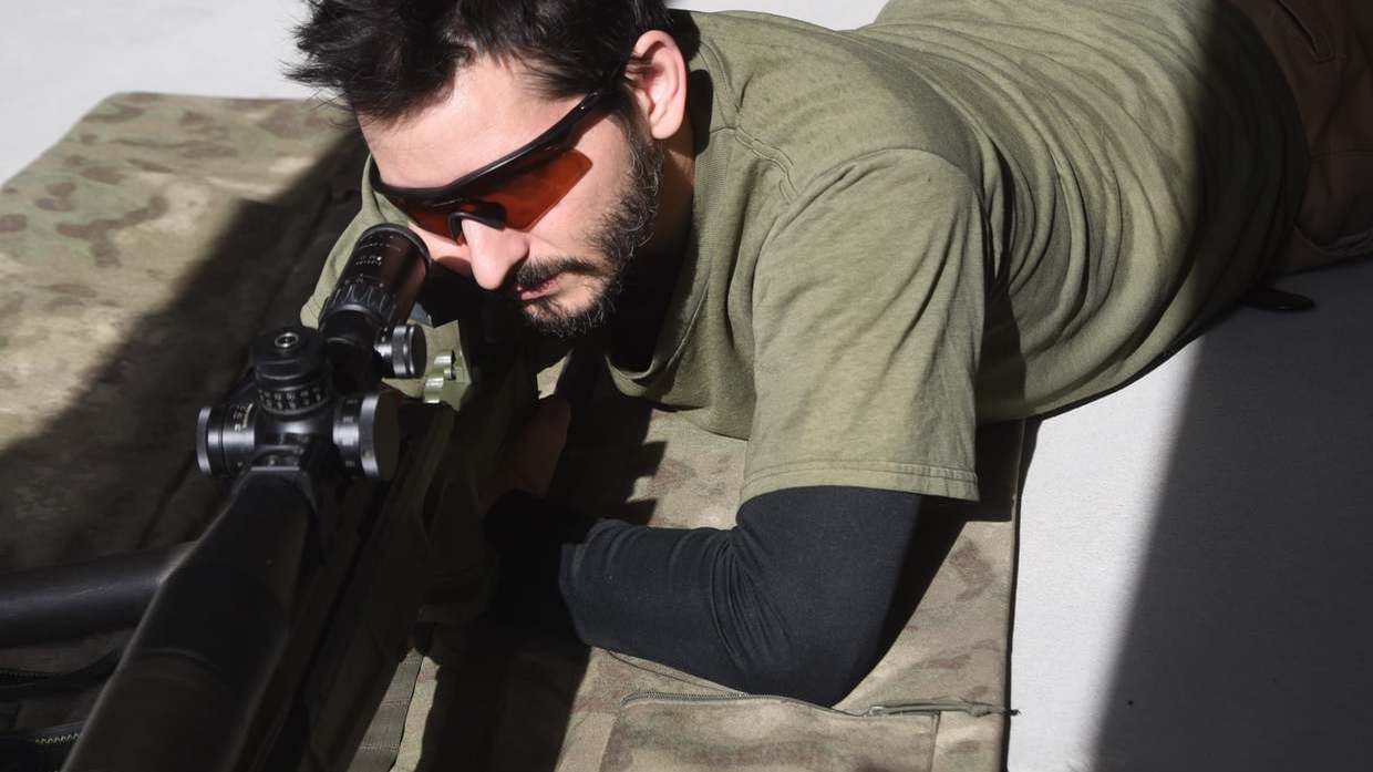 Wali's third war: The Canadian sniper who could not say no to Ukraine, International