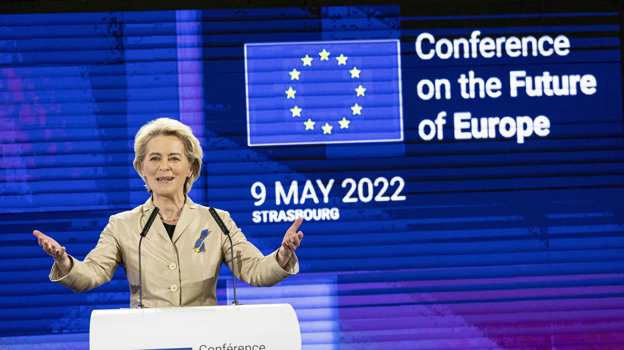 EU Commission President Ursula von der Leyen
