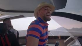 McGregor shows off Lamborghini yacht (VIDEO)